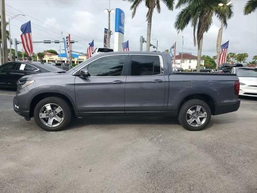 2025 Honda Ridgeline RTL