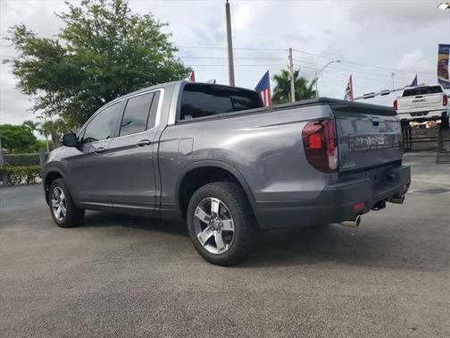 2025 Honda Ridgeline RTL