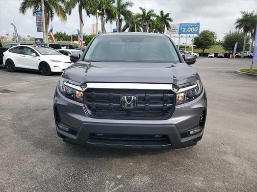 2025 Honda Ridgeline RTL