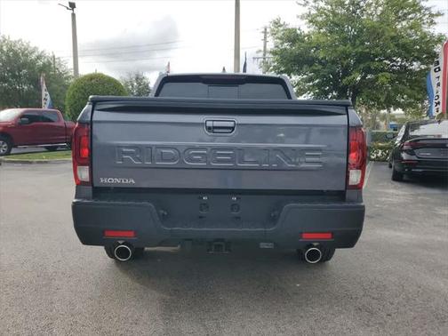 2025 Honda Ridgeline RTL