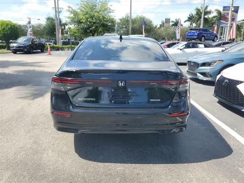 2024 Honda Accord Hybrid EX-L