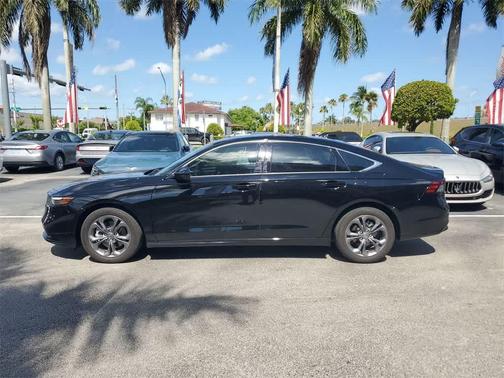 2024 Honda Accord Hybrid EX-L
