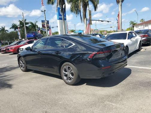 2024 Honda Accord Hybrid EX-L
