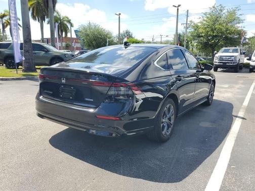 2024 Honda Accord Hybrid EX-L