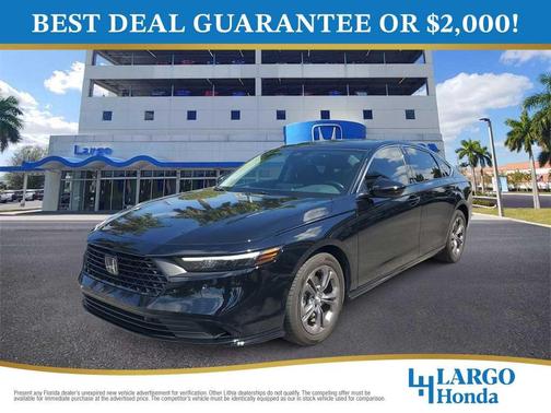 2024 Honda Accord Hybrid EX-L