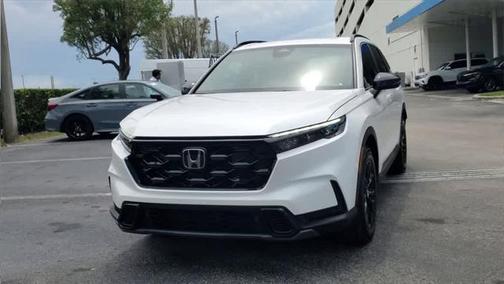 2025 Honda CR-V Hybrid