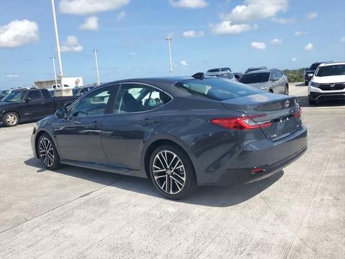2025 Toyota Camry XLE