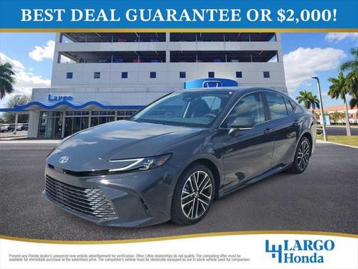 2025 Toyota Camry XLE