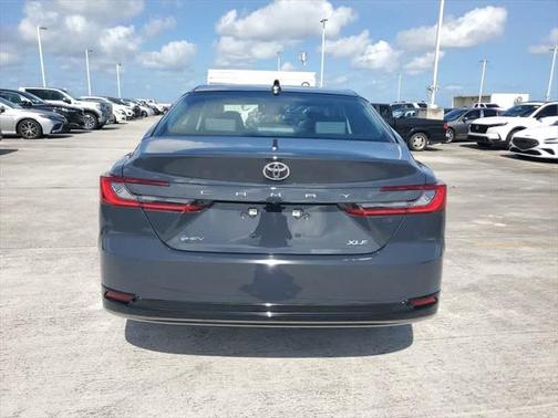 2025 Toyota Camry XLE