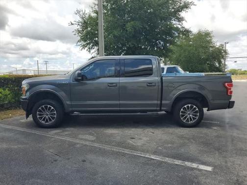 2018 Ford F-150 XLT