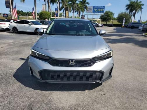 2025 Honda Civic LX