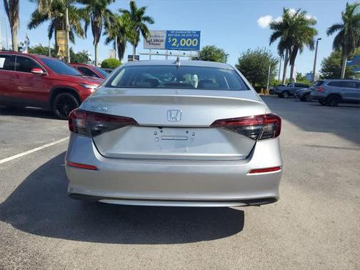 2025 Honda Civic LX