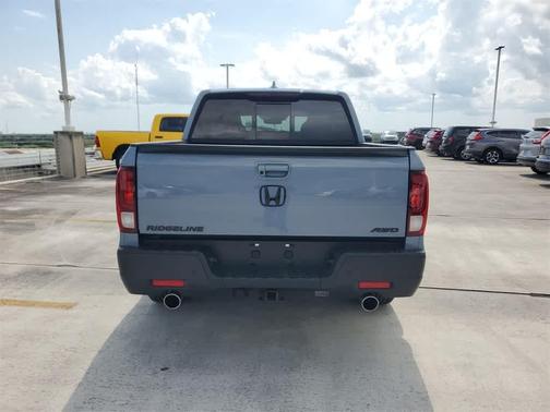 2022 Honda Ridgeline RTL-E