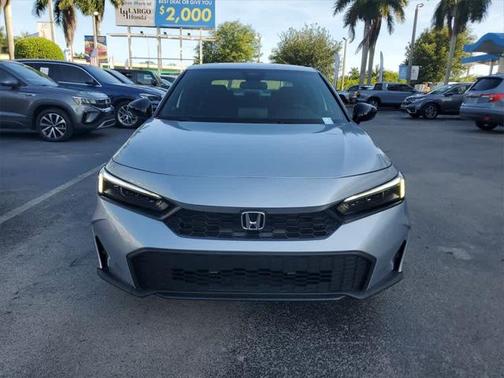 2025 Honda Civic Sport