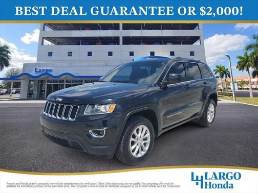 2016 Jeep Grand Cherokee Laredo