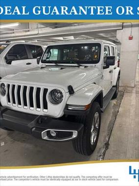 2023 Jeep Wrangler Sahara