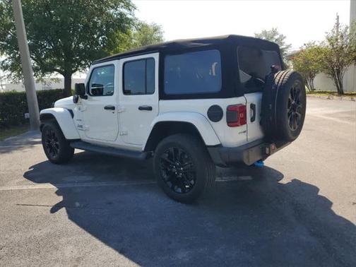 2022 Jeep Wrangler Unlimited 4xe Sahara