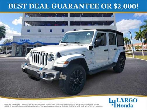 2022 Jeep Wrangler Unlimited 4xe Sahara