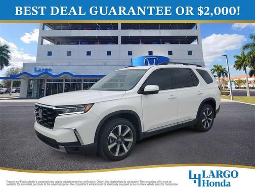 2025 Honda Pilot Elite