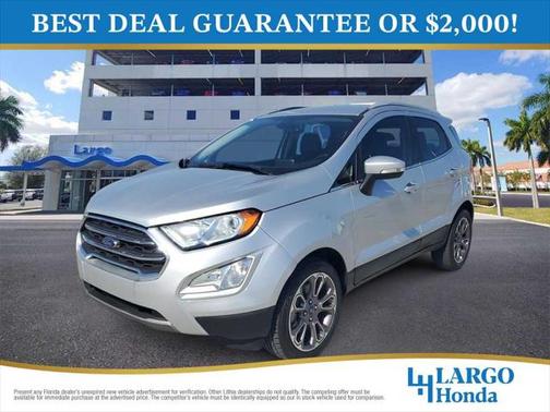 2021 Ford EcoSport Titanium