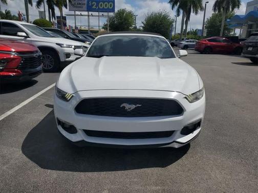 2017 Ford Mustang EcoBoost Premium
