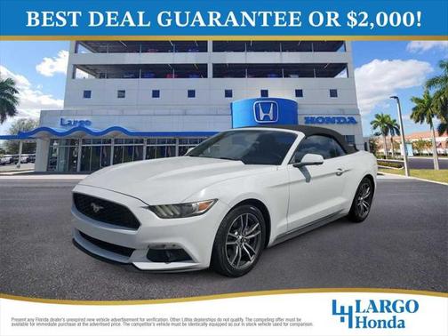 2017 Ford Mustang EcoBoost Premium