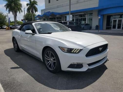 2017 Ford Mustang EcoBoost Premium