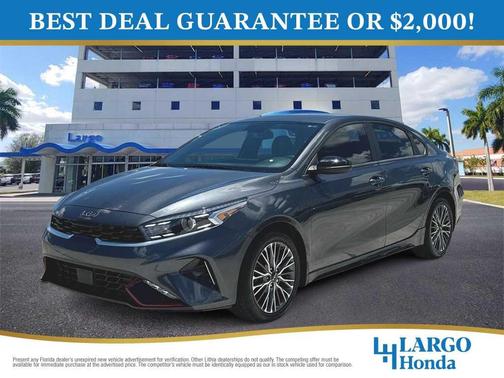 2024 Kia Forte GT-Line