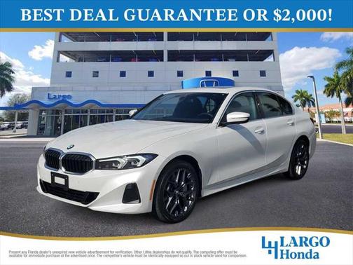2025 BMW 330 i