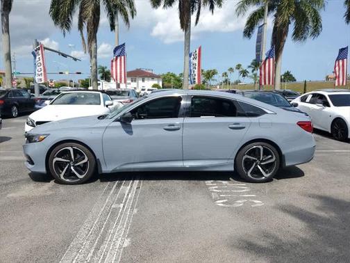 2022 Honda Accord Hybrid Sport