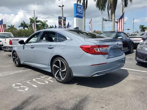 2022 Honda Accord Hybrid Sport