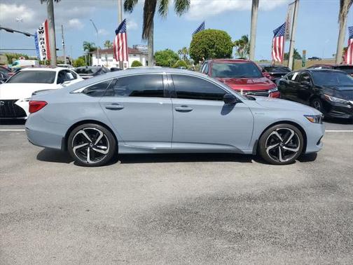 2022 Honda Accord Hybrid Sport