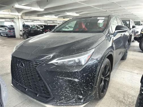 2024 Lexus NX 350 F SPORT Handling