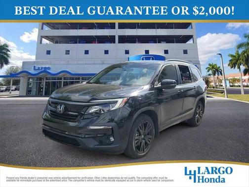 2022 Honda Pilot Special Edition