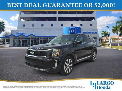 2022 Kia Telluride EX