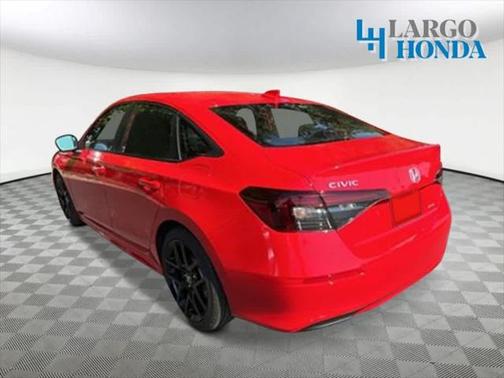 2025 Honda Civic Hybrid