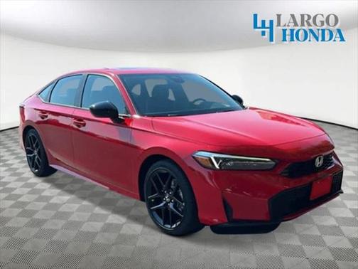 2025 Honda Civic Hybrid