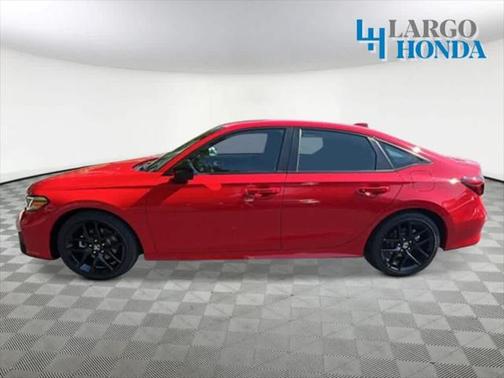 2025 Honda Civic Hybrid