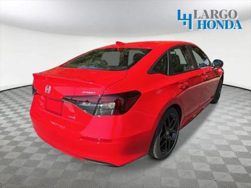 2025 Honda Civic Hybrid