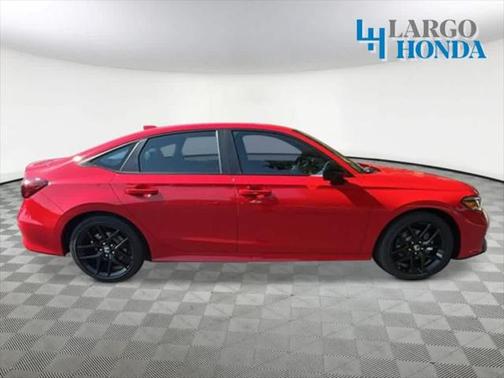 2025 Honda Civic Hybrid
