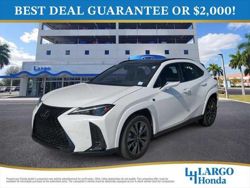 2024 Lexus UX 250h F SPORT Design