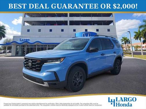 2025 Honda Pilot TrailSport