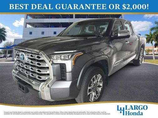 2024 Toyota Tundra Hybrid 1794 Edition