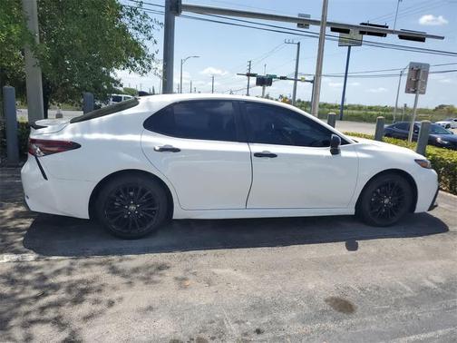 2021 Toyota Camry SE Nightshade