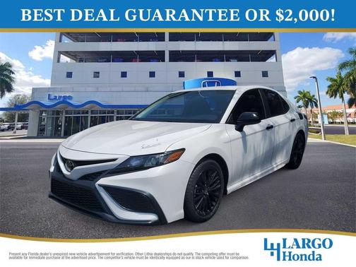 2021 Toyota Camry SE Nightshade
