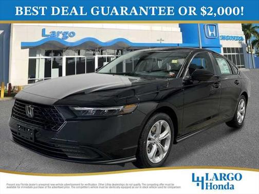 2025 Honda Accord LX