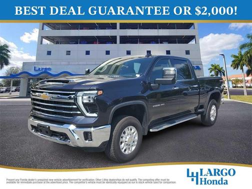 2024 Chevrolet Silverado 2500 LTZ