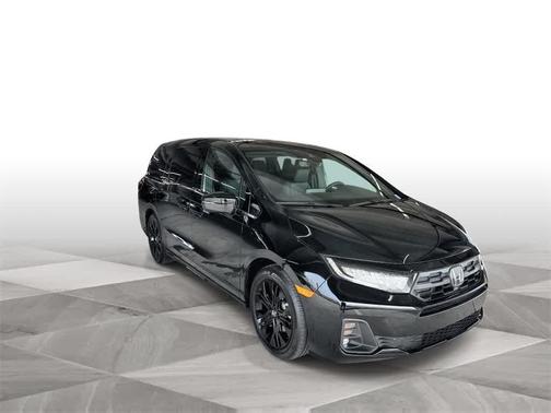 2025 Honda Odyssey 