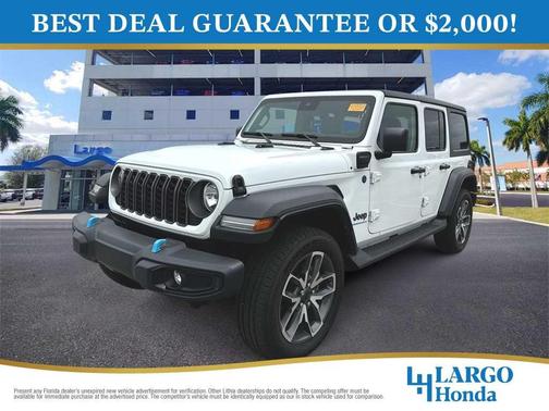 2025 Jeep Wrangler 4xe Sport