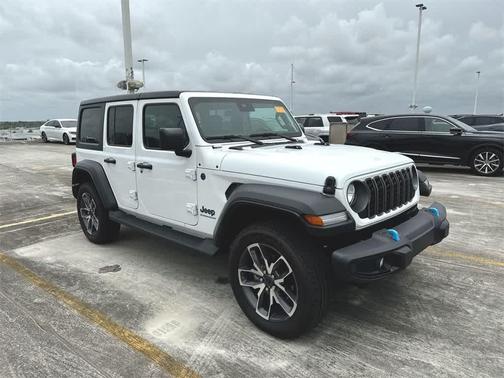 2025 Jeep Wrangler 4xe Sport
